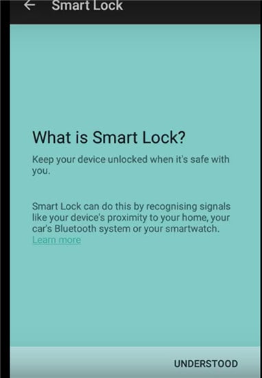 smart lock android