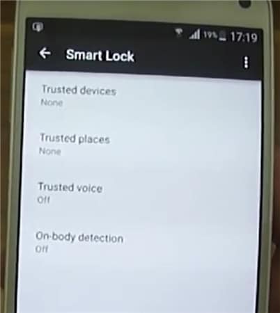 smart lock android