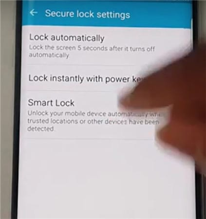 smart lock android