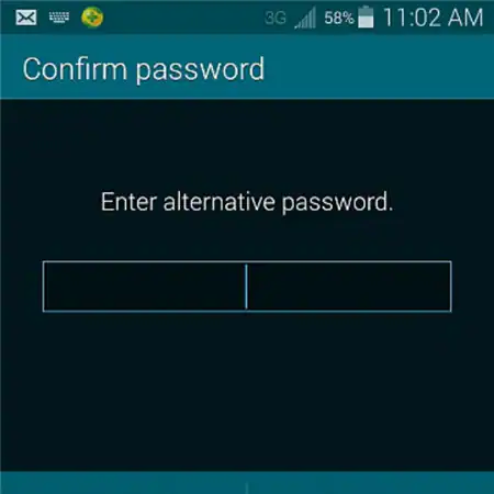 disable lock screen android