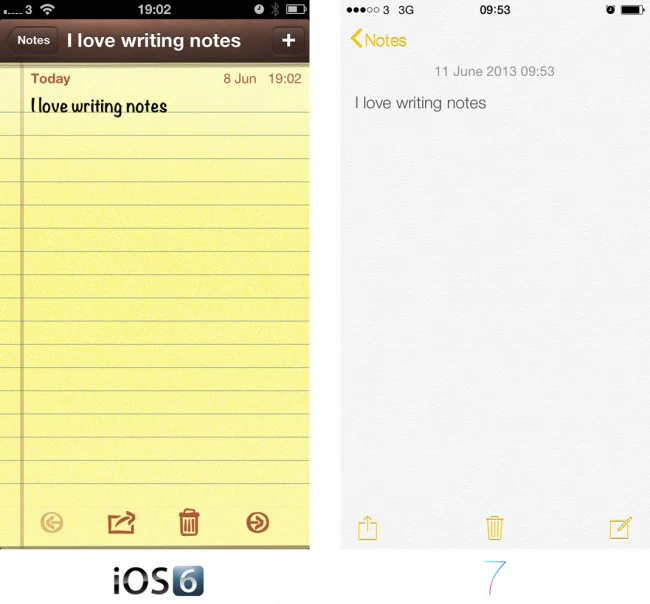 Notities delen op iPhone