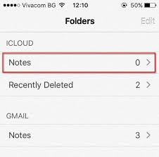 share notes iphone