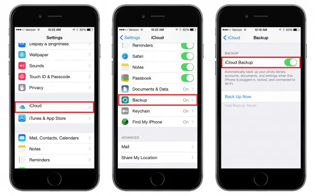 acceder a notas en icloud