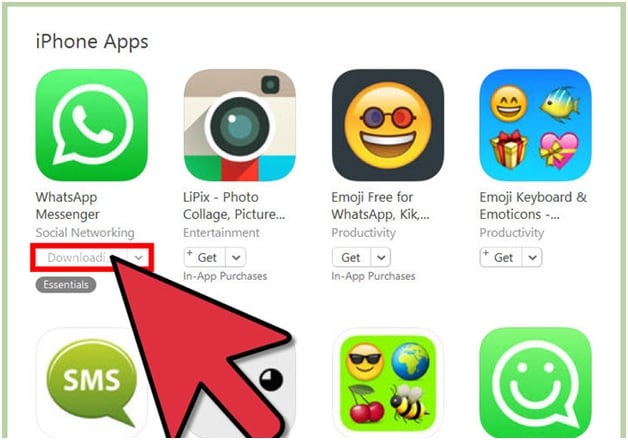 Install apps without iTunes-download app