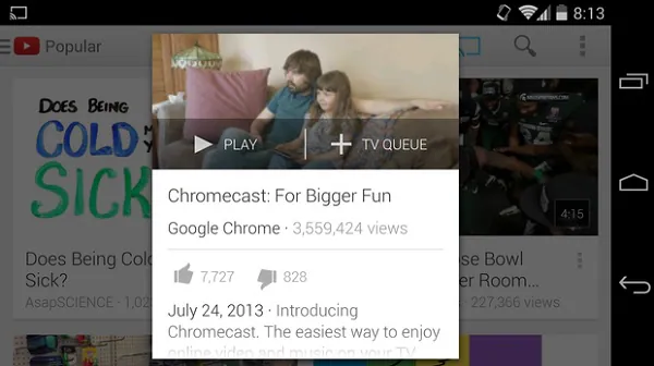 Chromecast ضد Miracast