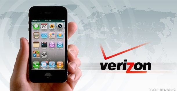 Erhalten Sie kostenlose unbegrenzte Daten auf Verizon iphone