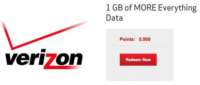 get free unlimited data on verizon iphone