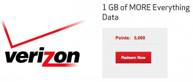 get free unlimited data on verizon iphone