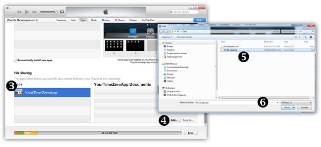 Overbrengen van notities van iPhone naar pc of Mac