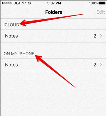 delete duplicated notes on iphone