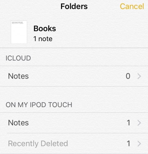 recover deleted notes from ipad