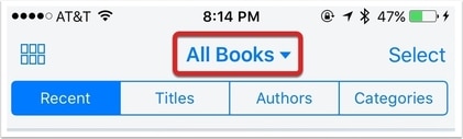 Update ePub Books on iOS 9.3