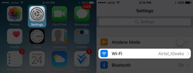 Wi-Fi issues after iOS 9.3 Update