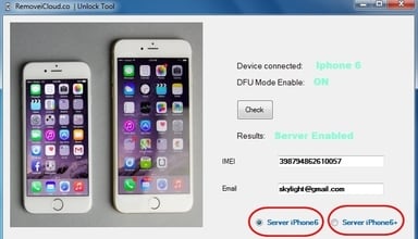 bypass iCloud activation