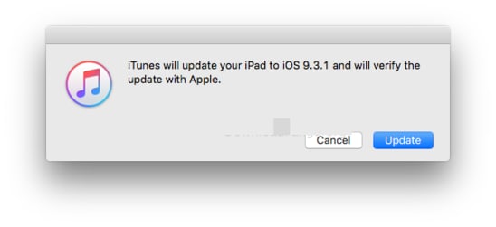iOS 9.3 Update Not Show in iPhone 5s