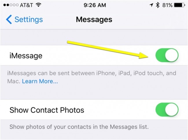 sync imessages across multiple devices-Fix iMessage Synchronization Problems