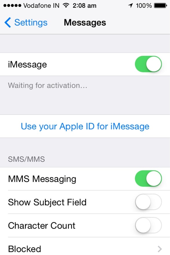 sync imessages across multiple devices-Set up your iPhone