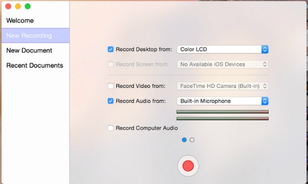 how to record iPhone screen with ScreenFlow