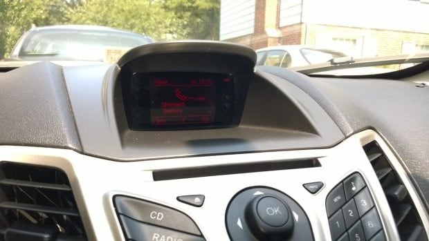 Ford sync iPhone - step 7 for Pairing Your Phone with Ford SYNC