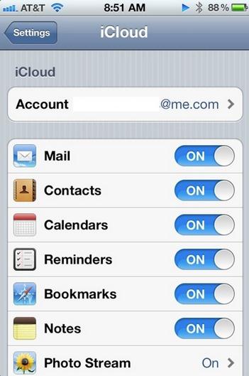 sync iCal with iphone - sync iCal to iPhone using iCloud