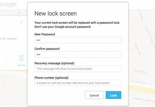 ¿cómo desbloquear la contraseña de bloqueo del móvil samsung? - administrador de dispositivos Android