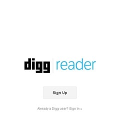 Podcasts ohne iTunes herunterladen - Digg Reader besuchen