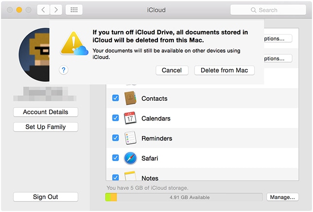 ¿cómo usar airdrop de mac a iphone? - Errores y problemas de iCloud