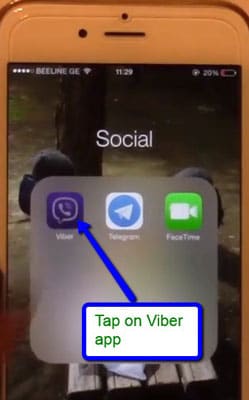 why does Viber always say online