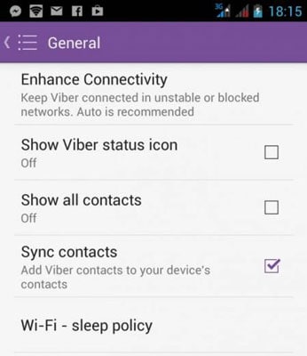 كيفية حل مشكلة عدم إيجاد Viber لجهات الاتصال