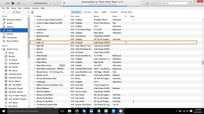 How to put music on iPod shuffle-add music