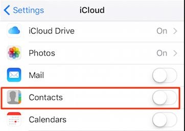How to transfer contacts from iPhone to Samsung S20-icloud