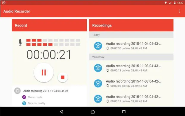  Audio Recorder