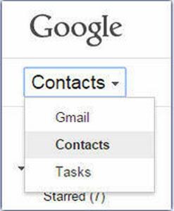 Retrieve Deleted Contacts from Gmail