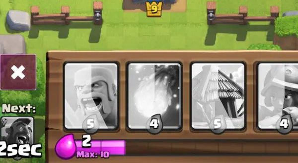 Clash Royale Tipps - Spielen Sie das Wartespiel