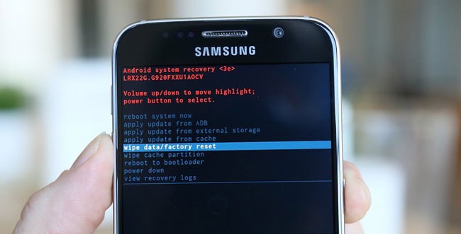 unlock Samsung forgot password