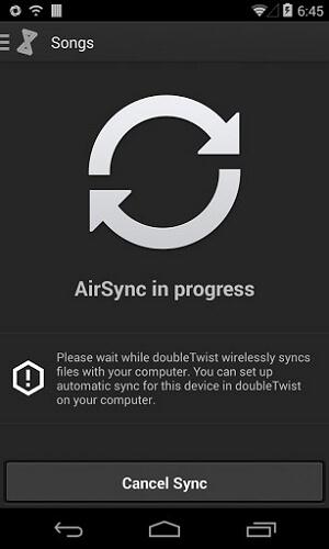 musique itunes sur android-AirSync
