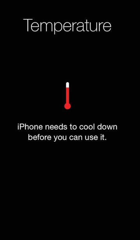 iPhone overheating