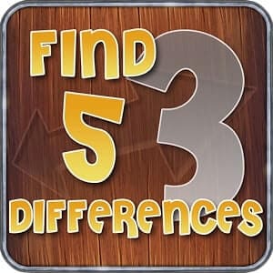 Spiele auf Android 2.3/2.2 - Find the 5 Differences