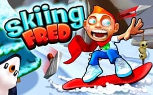 games on Android 2.3/2.2-Skiing Fred