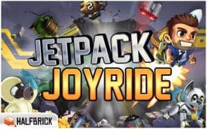 Spiele auf Android 2.3/2.2 - Jetpack Joyride
