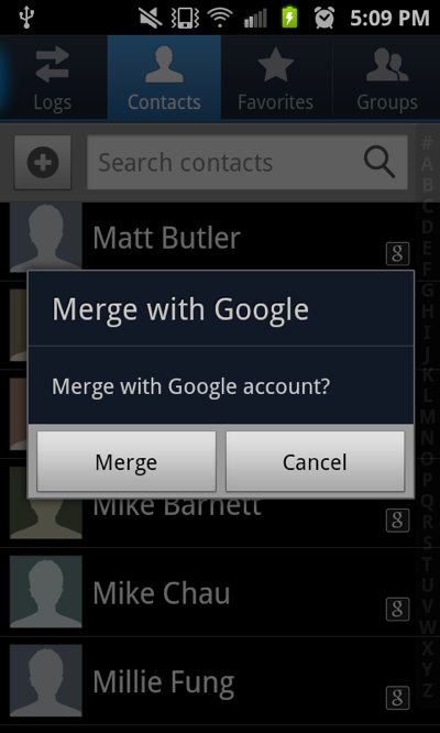 Transfer contactpersonen van Android naar iPhone