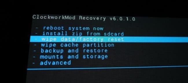 android custom recovery