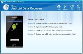 téléchargement du logiciel de récupération de données pour android