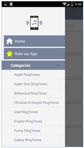Klingelton-Apps für Android - Mobile Ringtones 2015