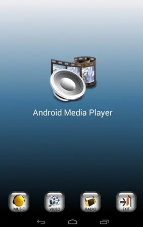 alternative iTunes app - Android Media Player