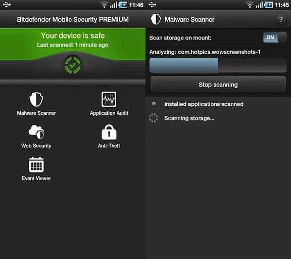 Top 3 Android Virus Remover