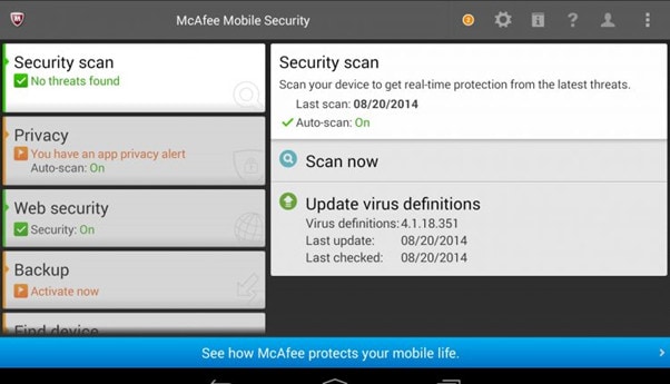 Top 4 Android Virus Remover