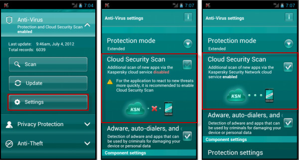 أفضل تطبيق لإزالة الفيروسات على Android 