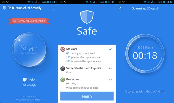 Which app is best for removing virus?