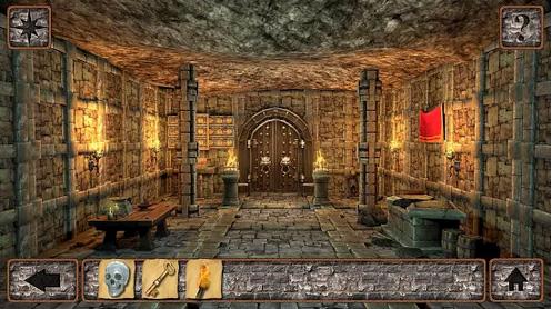 Abenteuer Spiele - Cryptic Labyrinth